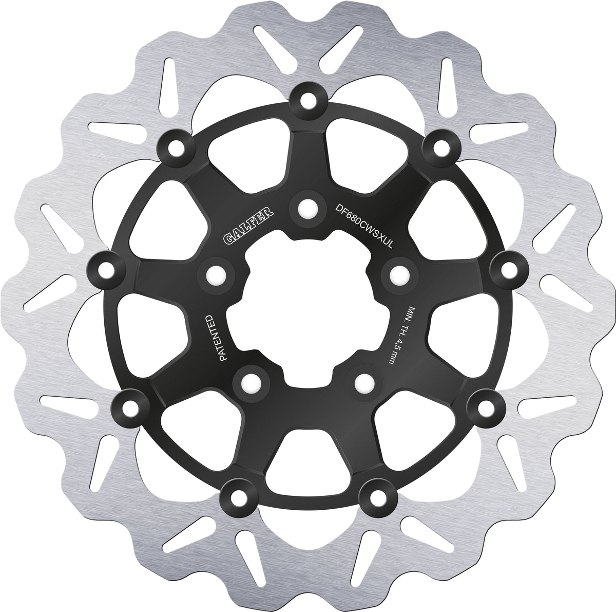 13" Oversize Floating Wave® Rotor - Front - Harley-Davidson