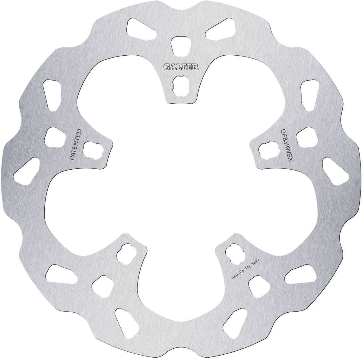 320mm Solid Mount Wave® Rotor – Harley Davidson