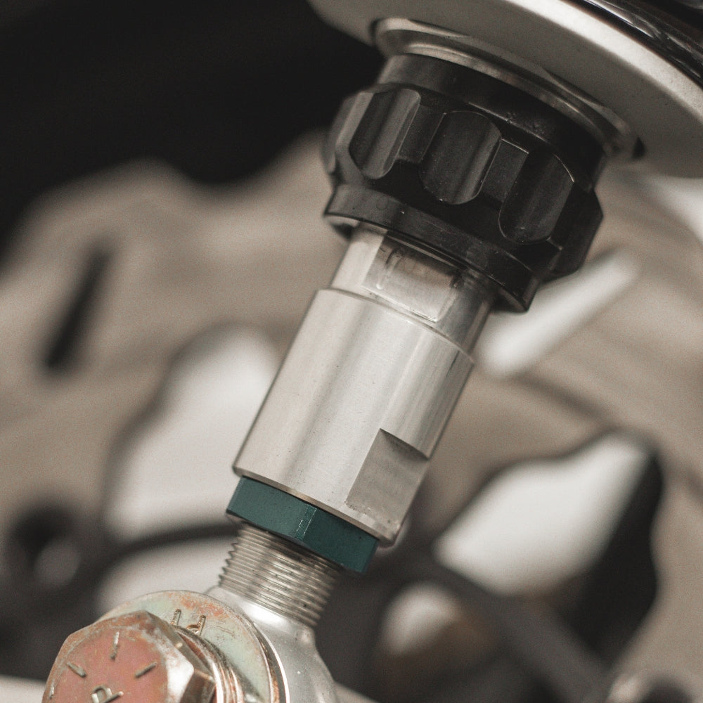 OG Ohlins Rear shocks 1? Extensions installed on a 2012 Road Glide FLTR