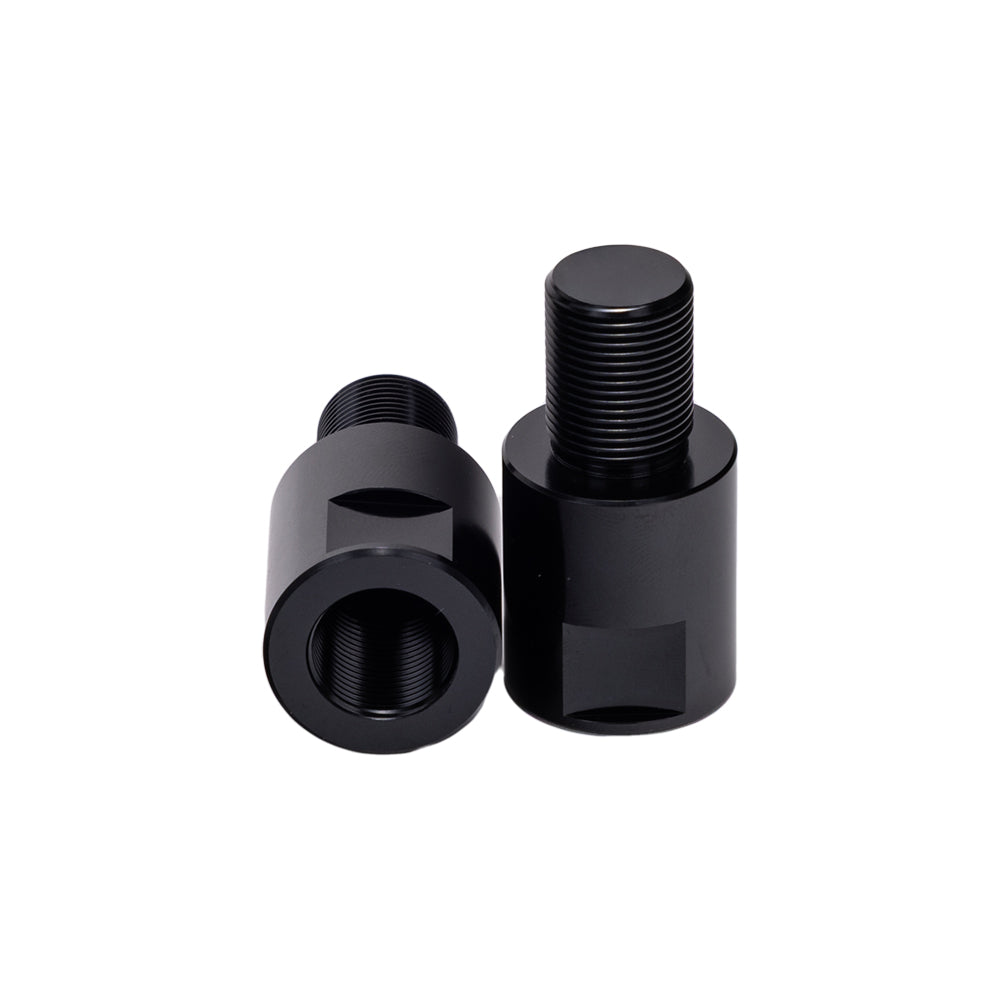 Black Harley Davidson Ohlins Rear shocks 1? Extensions