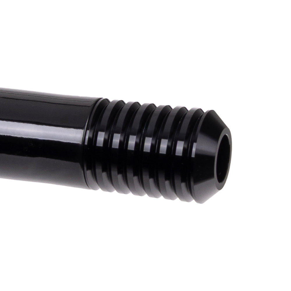 OG Replacement Billet Crash Bar Sliders Black On Black