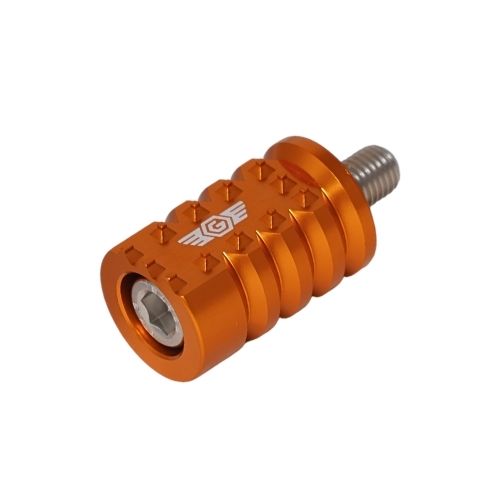Harley Davidson Orange Shorty Mini Gripper Shifter Peg