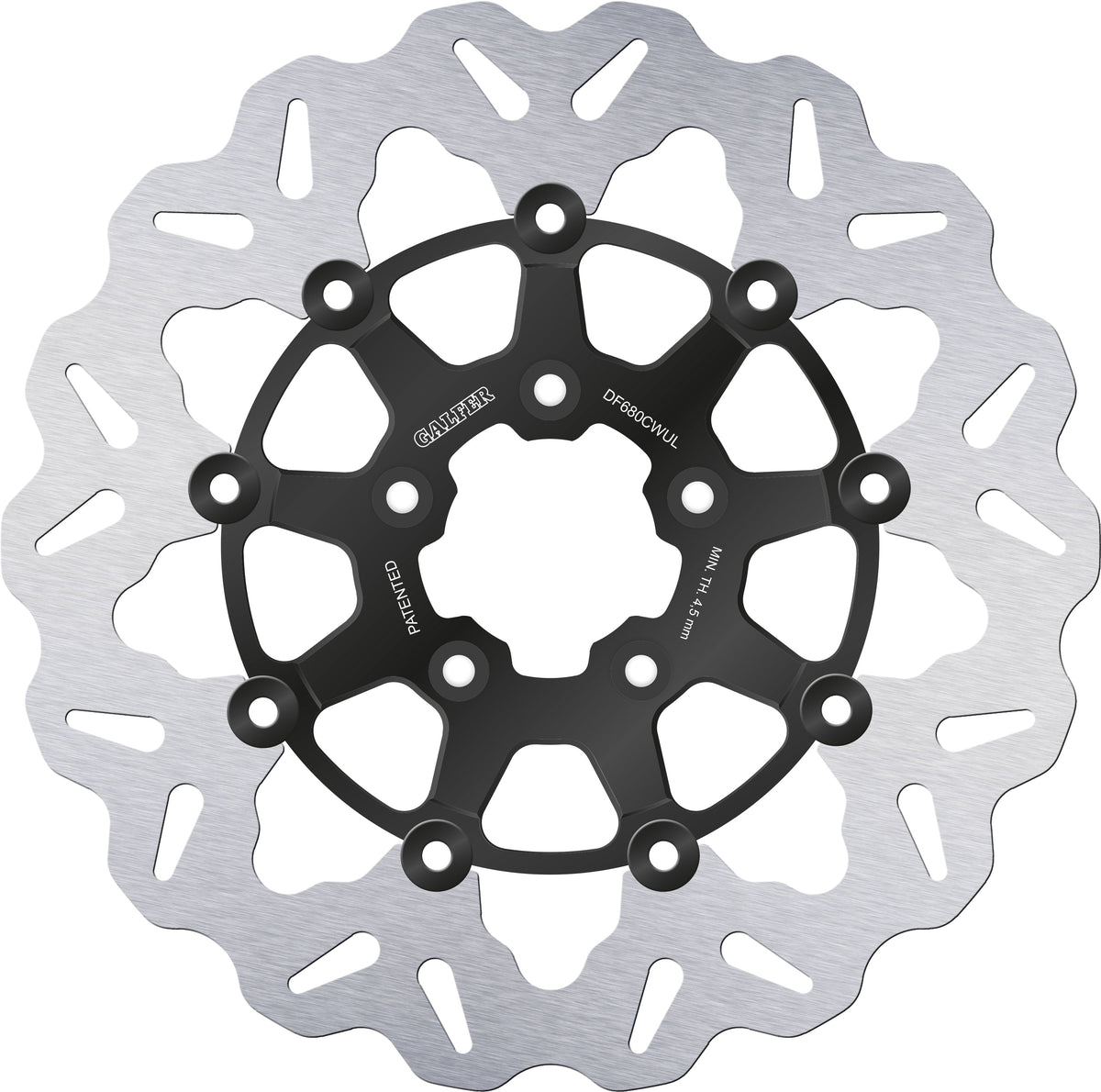 11.5? Standard Floating Wave® Rotor – Front - Harley Davidson