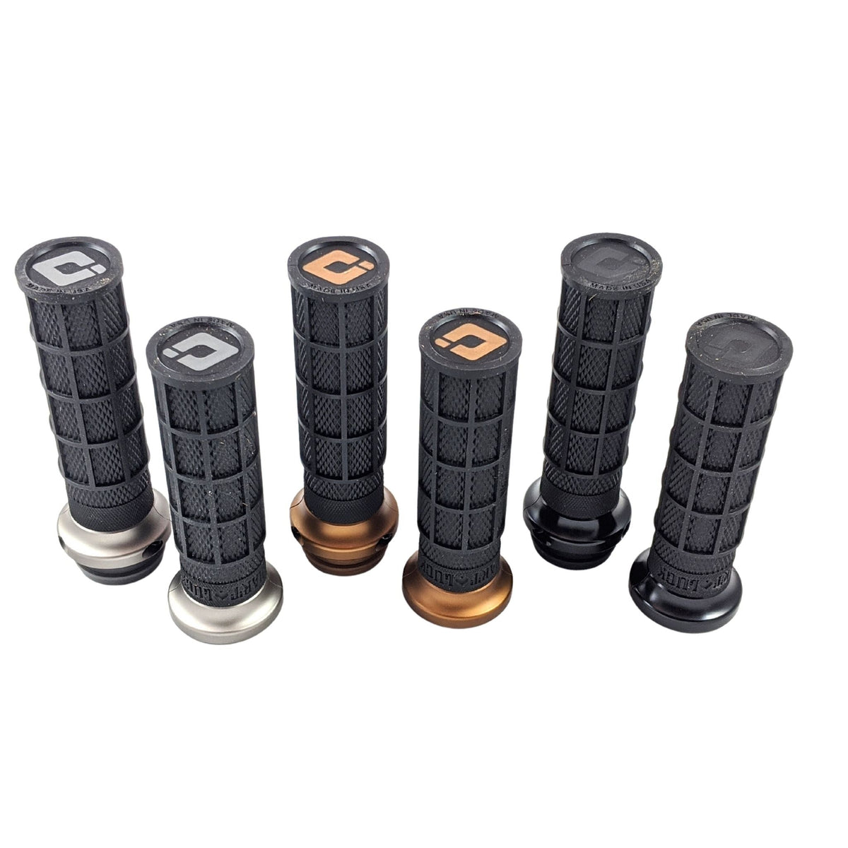 Indian 2018 2019 2020 2021 2022 Touring Lock-On Hart-Luck Signature Full-Waffle Grips