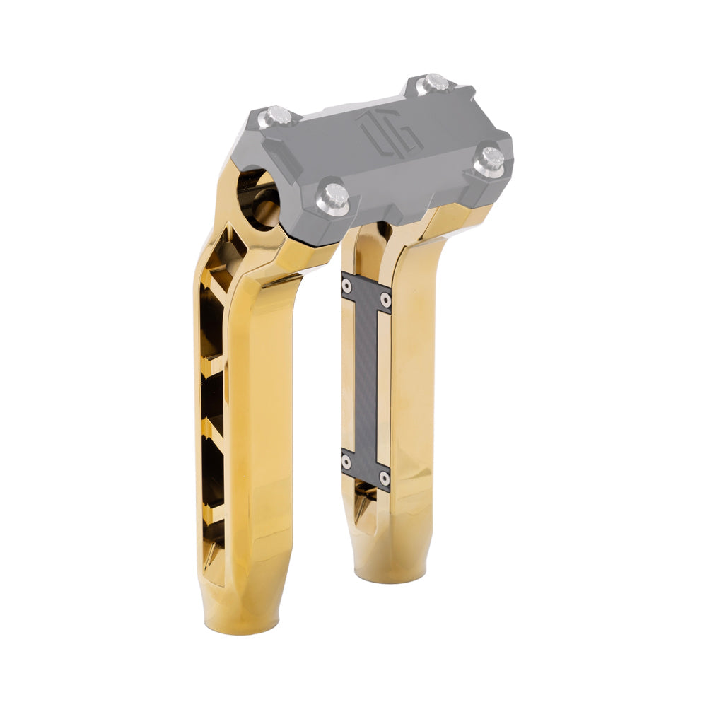 OG Gold Plating Performance 8.5 Pull Back Riser Legs