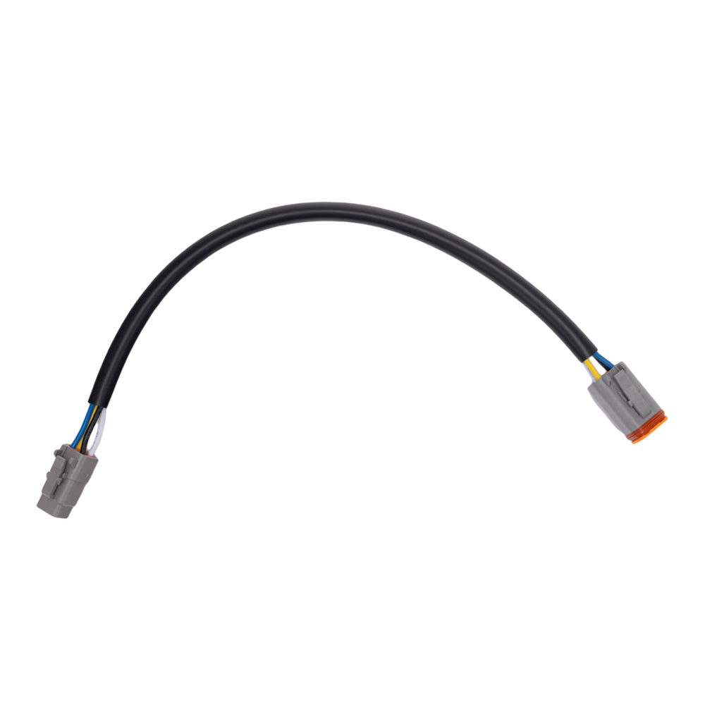 OG Custom Dynamics Shark Demon LED Headlight Adapter Harness for Harley-Davidson 2018-Up Softail
