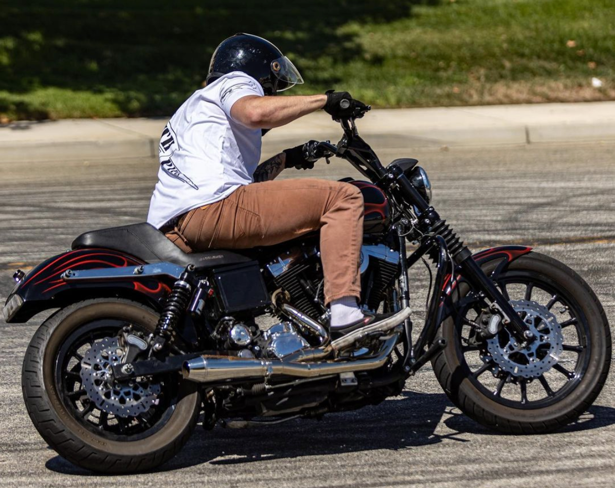 Stealth Pipes 99-05 Dyna Exhaust - Polished - Original Garage Moto