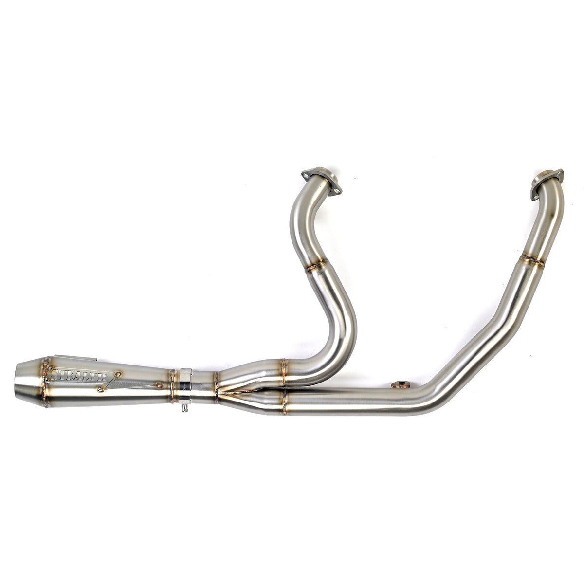 Stealth Pipes M8 Softail Exhaust - Original Garage Moto